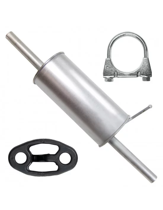 Tłumik końcowy Dacia Logan 1 I 12.2003-12.2012 1.4 1.6 Sedan