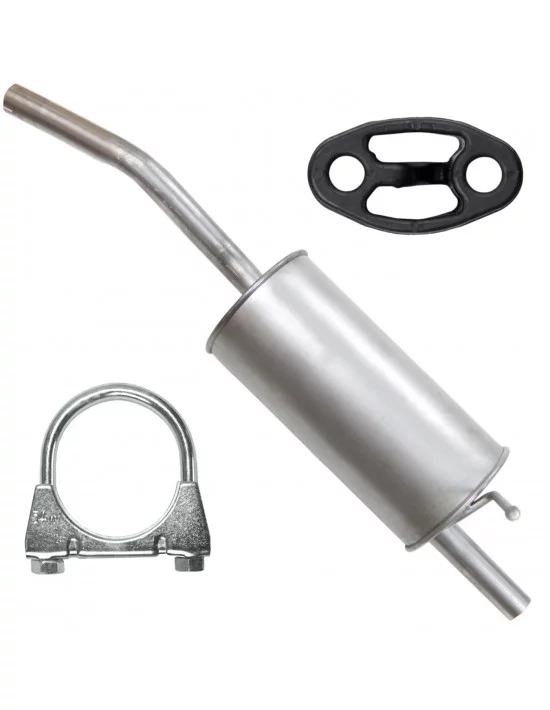 Tłumik końcowy Dacia Sandero / Sandero Stepway 1 I 12.2007-06.2013 1.4 1.6 Hatchback 2WD