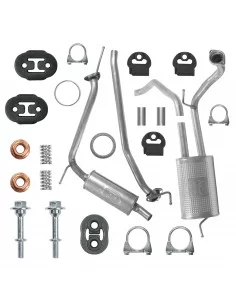 Zestaw tłumików Honda Civic...