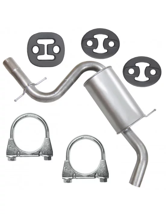 Tłumik środkowy Volkswagen Golf GTI 5 V 10.2003-11.2008 2.0 Hatchback