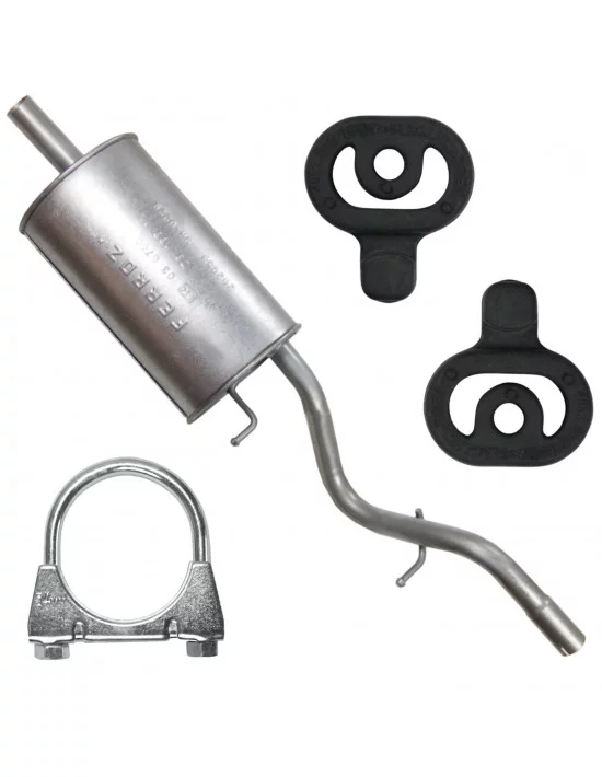 Tłumik końcowy Ford Ka 1 I 08.1996-09.2008 1.3 Hatchback