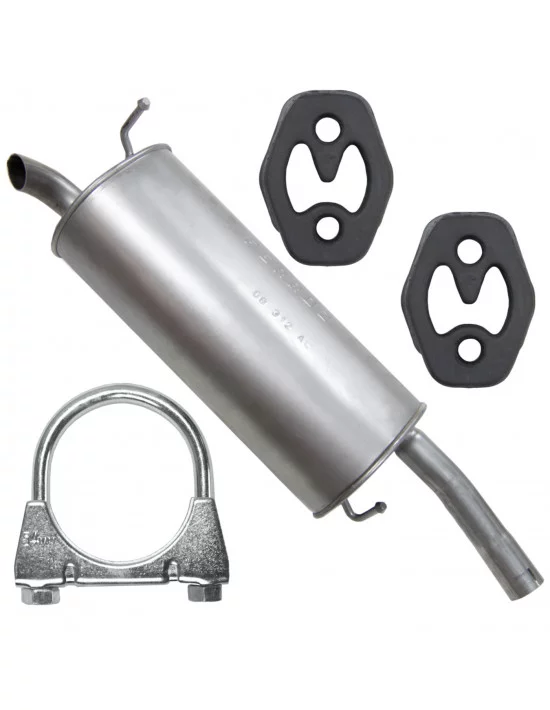 Tłumik końcowy Mazda 2 1 I DY 01.2003-06.2007 1.2 Hatchback