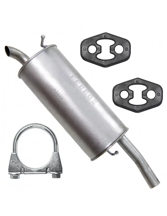 Tłumik końcowy Ford Fiesta V 5 MK5 11.2001-06.2008 1.25 1.3 1.4 Hatchback