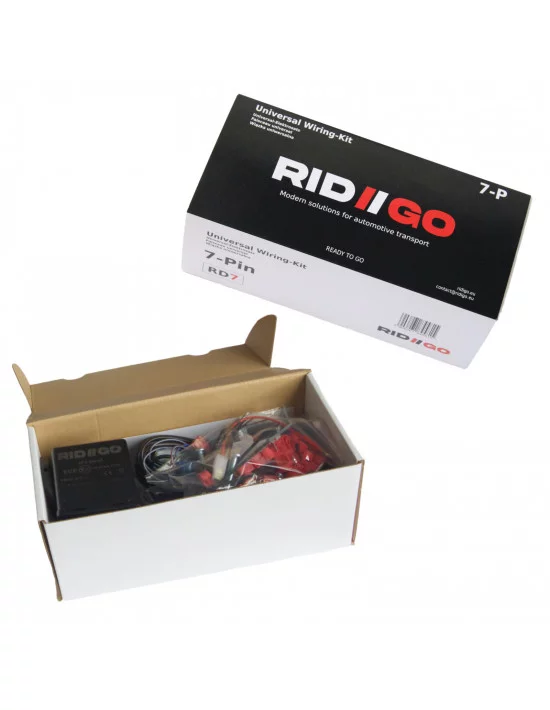 Wiązka elektryczna uniwersalna 7-PIN...