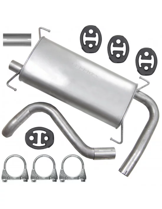 Tłumik końcowy Fiat Ducato III 3 250 04.2006-09.2019 2.2 JTD