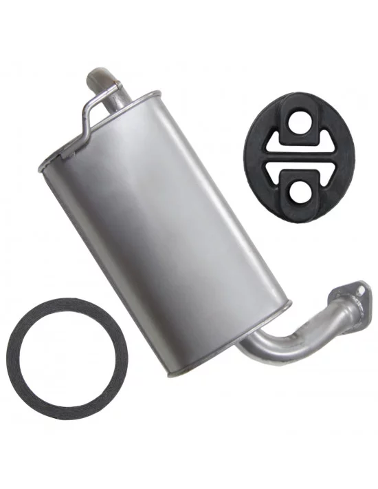 Tłumik końcowy Mazda 6 1 I GG GY 02.2002-12.2008 1.8 2.0 2.3 2.0 DI Hatchback Sedan Kombi