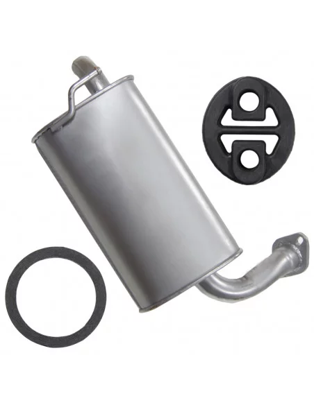 Tłumik końcowy Mazda 6 1 I GG GY 02.2002-12.2008 1.8 2.0 2.3 2.0 DI Hatchback Sedan Kombi