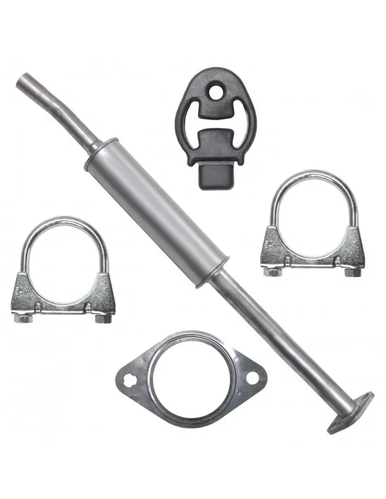 Tłumik środkowy Mazda 3 1 I BK 06.2003-06.2009 1.3/1.4 1.6 Hatchback