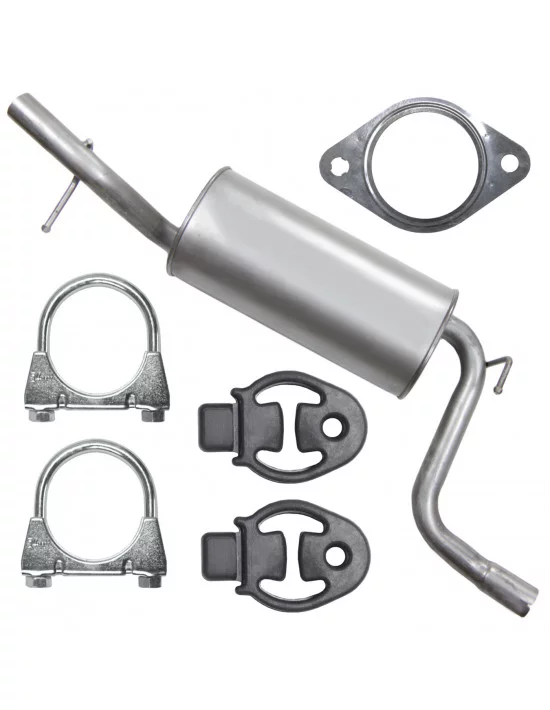 Tłumik końcowy Mazda 3 1 I BK 06.2003-06.2009 1.3/1.4 1.6 Hatchback