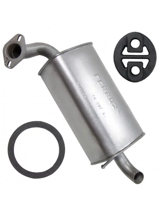 Tłumik końcowy Mazda 6 1 I GG GY 02.2002-12.2008 2.0 2.3 Hatchback Sedan Kombi