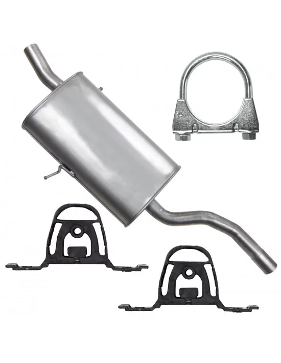 Tłumik końcowy BMW 3 316 318 E46 12.1997-12.2005 1.8 1.9 2.0 Sedan Kombi Touring Coupe Cabrio Tłumik końcowy BMW 3 316 318 E46 12.1997-12.2005 1.8 1.9 2.0 Sedan Kombi Touring Coupe Cabrio