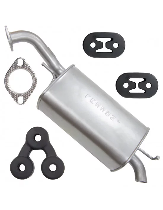 Tłumik końcowy Chevrolet Aveo 1 I T250 04.2008-12.2011 1.2 Hatchback