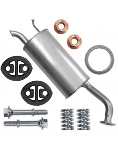 Tłumik końcowy Toyota Yaris 1 I P1 01.1999-10.2005 1.0 1.3 Hatchback