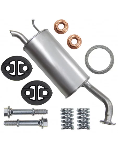 Tłumik końcowy Toyota Yaris 1 I P1 01.1999-10.2005 1.0 1.3 Hatchback