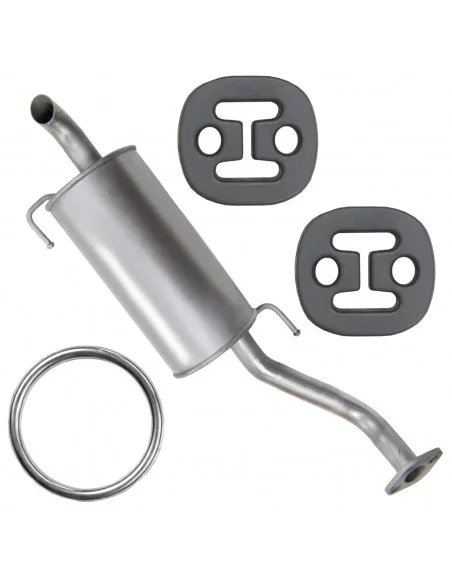 Tłumik końcowy Nissan Micra 3 III K12 11.2002-04.2005 1.0 1.2 1.4 1.5 dCI Hatchback