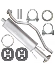 Tłumik środkowy Nissan Juke 1 I F15 06.2010-08.2019 1.6 Hatchback