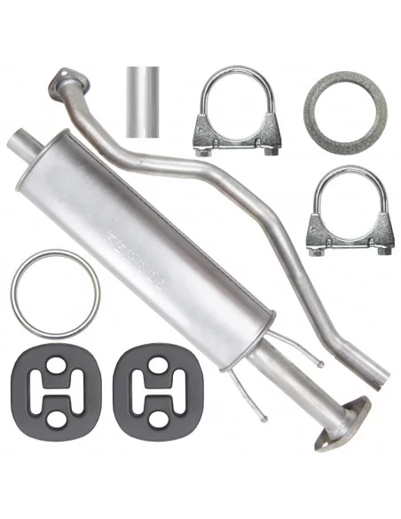 Tłumik środkowy Nissan Juke 1 I F15 06.2010-08.2019 1.6 Hatchback