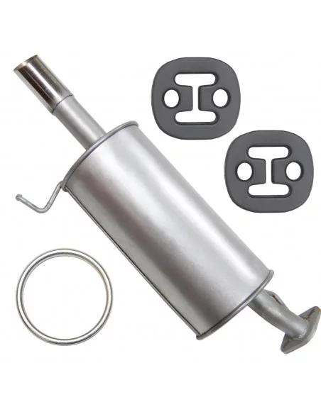 Tłumik końcowy Nissan Juke 1 I F15 06.2010-08.2019 1.6 Hatchback