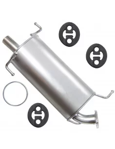 Tłumik końcowy Suzuki Swift 3 III MZ EZ 01.2005-08.2010 1.3 1.5 1.3 TD Hatchback