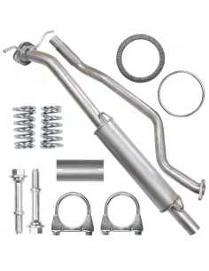 Tłumik środkowy Suzuki Swift 3 III MZ EZ 01.2005-08.2010 1.3 1.5 1.3 TD Hatchback