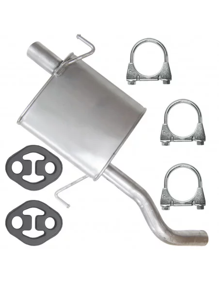 Tłumik końcowy Alfa Romeo 147 937 09.2000-03.2010 1.6 2.0 Hatchback