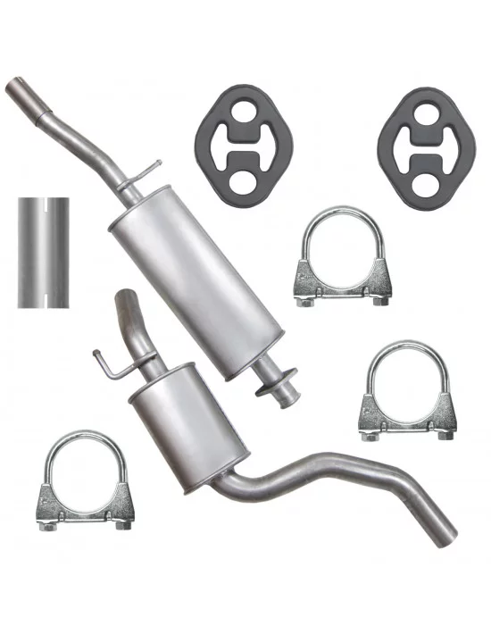 Tłumik środkowy Alfa Romeo 147 937 09.2000-03.2010 1.6 2.0 Hatchback