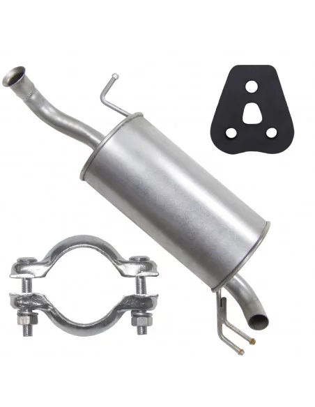 Tłumik końcowy Kia Picanto 1 I SA 02.2004-04.2011 1.0 1.1 Hatchback