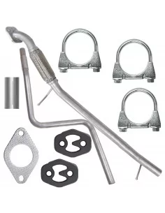 Rura wydechowa Mazda 2 1 I DY 01.2003-06.2007 1.2 Hatchback