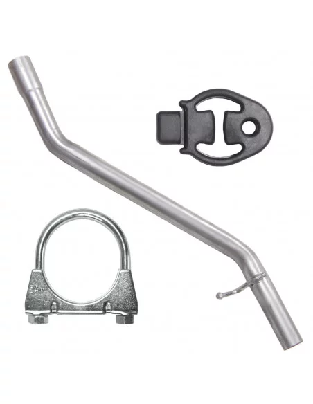 Rura wydechowa Mazda 3 1 I BK 06.2003-06.2009 1.3/1.4 1.6 Hatchback