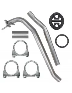 Rura wydechowa Mazda 6 1 I GG GY 02.2002-12.2008 1.8 2.0 2.0 DI Hatchback Sedan Kombi
