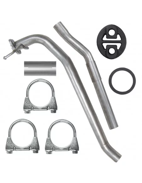 Rura wydechowa Mazda 6 1 I GG GY 02.2002-12.2008 1.8 2.0 2.0 DI Hatchback Sedan Kombi