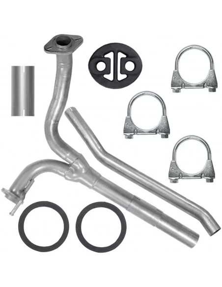 Rura wydechowa Mazda 6 1 I GG GY 02.2002-12.2008 2.0 2.3 Hatchback Sedan Kombi