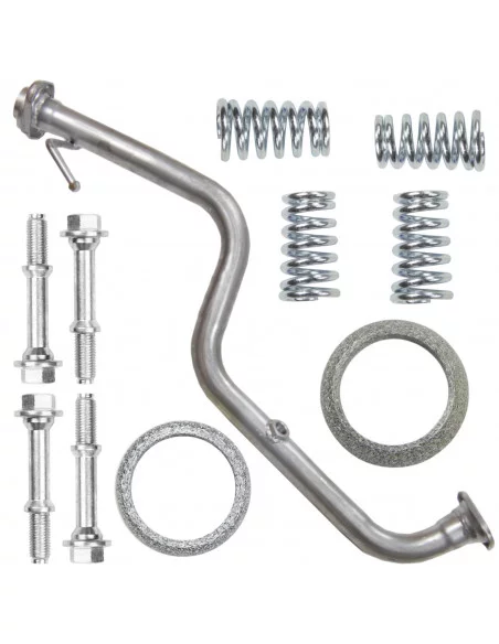 Rura wydechowa Nissan Micra 3 III K12 11.2002-04.2005 1.0 1.2 1.4 Hatchback