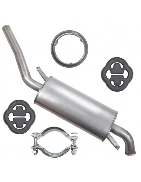 Tłumik środkowy Audi 100 C4 12.1990-07.1994 2.0 2.3 Sedan Kombi Avant