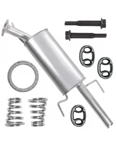 Tłumik końcowy Opel Vectra B II 2 01.1995-08.2002 1.6 1.8 Hatchback Sedan Kombi