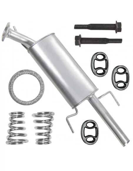 Tłumik końcowy Opel Vectra B II 2 01.1995-08.2002 1.6 1.8 Hatchback Sedan Kombi