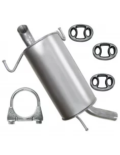 Tłumik końcowy Opel Corsa C III 3 09.2000-12.2006 1.3 CDTI Hatchback