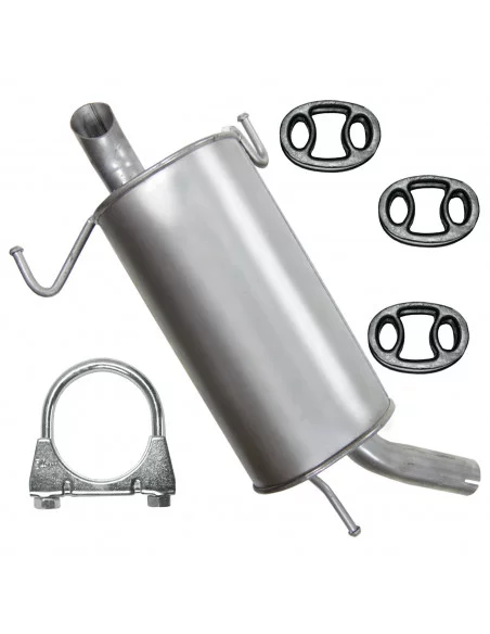 Tłumik końcowy Opel Corsa C III 3 09.2000-12.2006 1.3 CDTI Hatchback