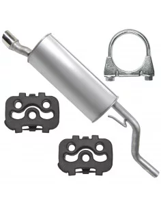 Tłumik końcowy Opel Corsa D 07.2006-12.2014 1.2 Hatchback