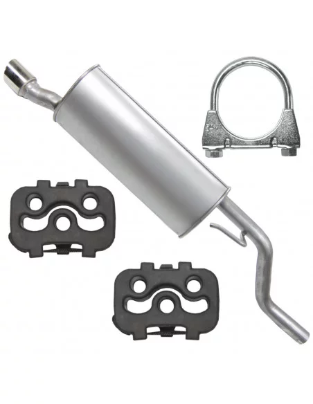 Tłumik końcowy Opel Corsa D 07.2006-12.2014 1.2 Hatchback