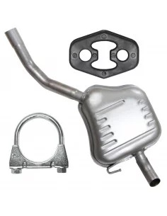 Tłumik końcowy Ford Mondeo IV 4 MK4 02.2007-01.2015 1.8 TDCI 2.0 TDCI Hatchback Sedan Kombi