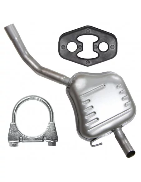 Tłumik końcowy Ford S-Max I 1 MK1 05.2006-12.2014 1.8 TDCI 2.0 TDCI