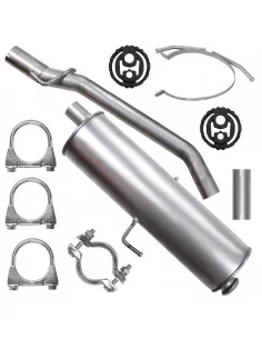 Tłumik środkowy Citroen Evasion 06.1994-07.2002 2.0i 1.9TD 2.0 HDI 2.1 TD