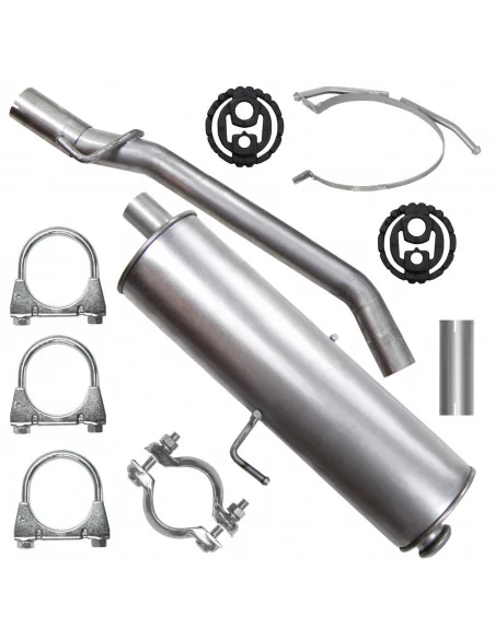 Tłumik środkowy Lancia Zeta 05.1995-10.2003 2.1 TD