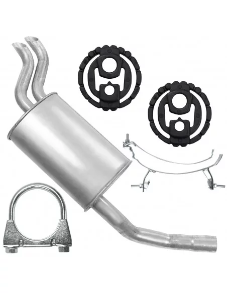 Tłumik końcowy Citroen Evasion 06.1994-07.2002 2.0 T 1.9TD 2.0 HDI 2.1 TD