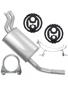 Tłumik końcowy Peugeot 806 06.1994-08.2002 2.0 T 1.9TD 2.0 HDI 2.1 TD