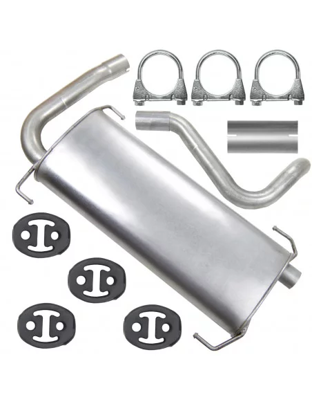 Tłumik końcowy Fiat Ducato III 3 250 04.2006-09.2019 3.0 JTD