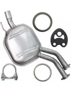 Tłumik środkowy Mercedes 280 300 320 W124 12.1984-06.1995 2.8 3.0 3.2 Sedan