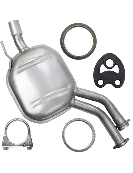 Tłumik środkowy Mercedes 280 300 320 W124 12.1984-06.1995 2.8 3.0 3.2 Sedan