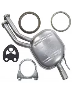 Tłumik środkowy Mercedes 260 300 W124 C124 T124 12.1984-06.1995 2.6 3.0 Sedan Kombi Coupe